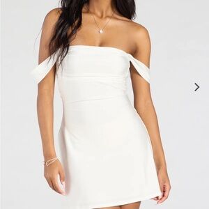 Windsor White mini Dress